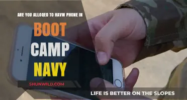 Navy Boot Camp Phone Policy: What You Need to Know