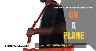 Can You Bring a Basketball on a Plane?