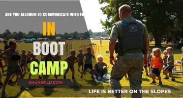 Can Recruits Communicate with Family During Boot Camp?