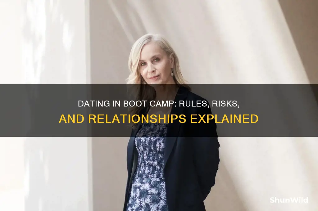are you allowed to date people from boot camp