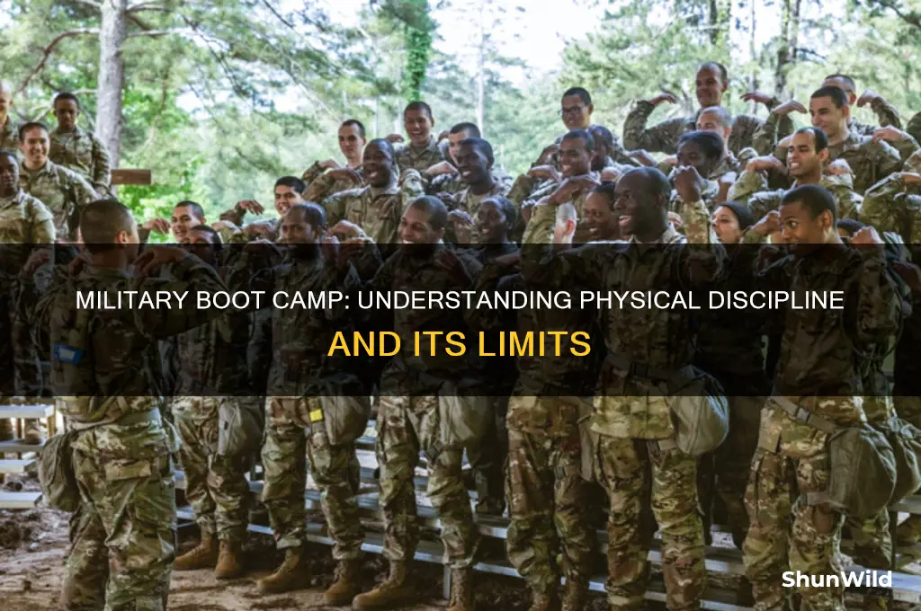 are you allowed to get beat in military boot camp