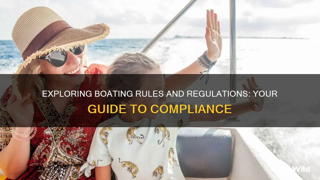 are you allowed to go on your boat