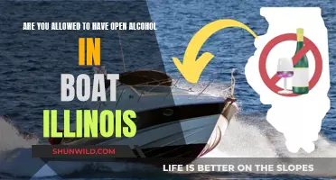 Alcohol on Illinois Boats: Open or Closed?