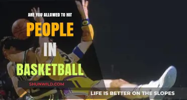 The Physicality of Basketball: When Can You Hit?