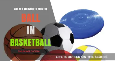 Can You Kick a Basketball? A Simple Guide