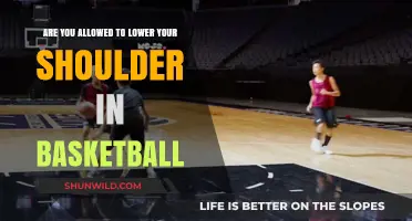 Shoulder Checks in Basketball: Legal or Not?