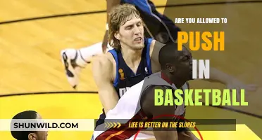 Understanding the Legalities of Pushing in Basketball