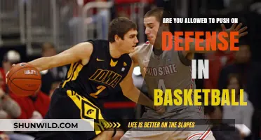 Understanding Legal Defensive Moves in Basketball