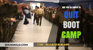 Can You Legally Quit Boot Camp? Understanding Your Rights and Options
