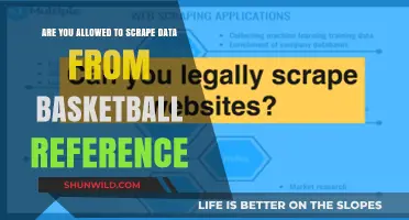 Scraping Basketball Reference: Legal or Not?