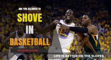 Shoving in Basketball: What's the Verdict?