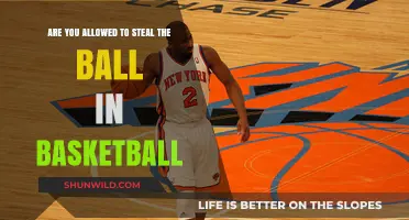 The Art of Stealing in Basketball: Is it Legal?