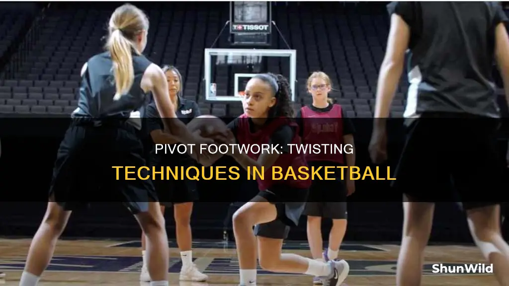 are you allowed to twist your pivot foot in basketball