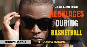 Necklace-wearing in Basketball: What's the Rule?