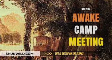 Are You Awake? Reviving Faith at Camp Meeting Gatherings