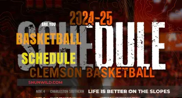 Basketball Schedule: Make Every Second Count