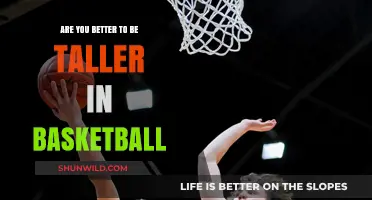 Height Advantage: Basketball and Tall Players