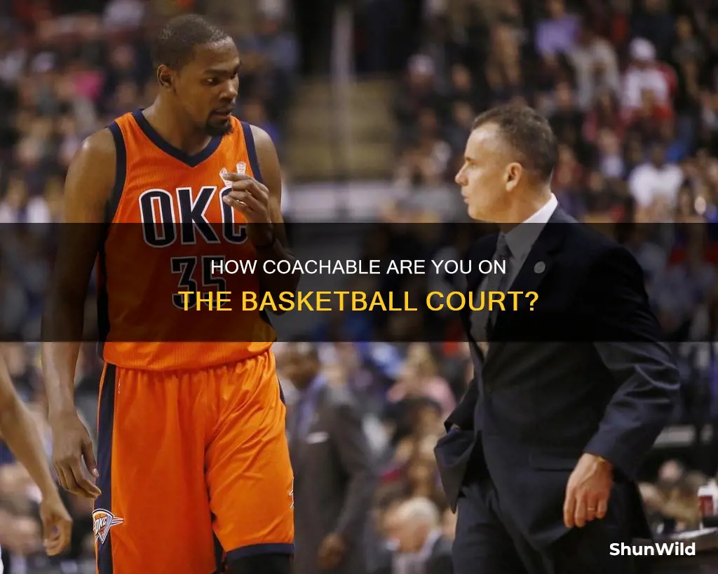 are you coachable basketball