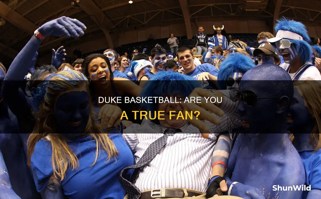 are you even a fan of duke basketball