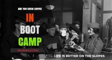 Coffee in Boot Camp: What to Expect During Military Training