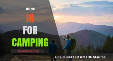 Ready for Adventure? Embrace the Great Outdoors with Camping!