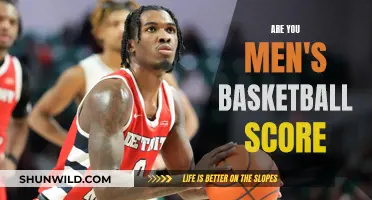 Hoop Dreams: Men's Basketball Scores and More