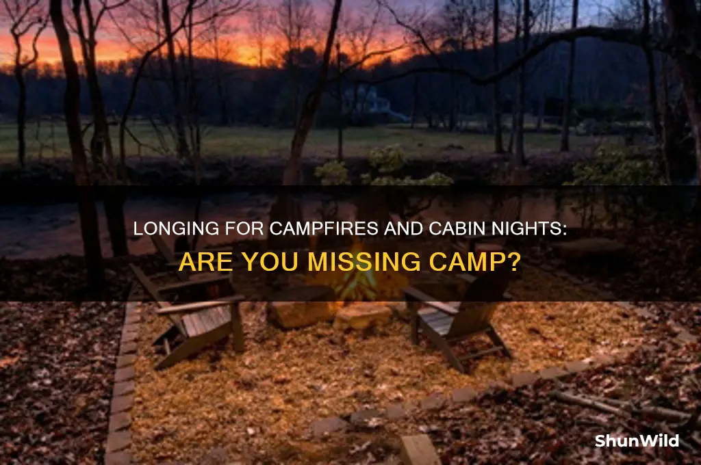 are you missing camp