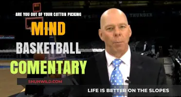 Cotton-Picking Mind: Basketball Commentary Gone Wild