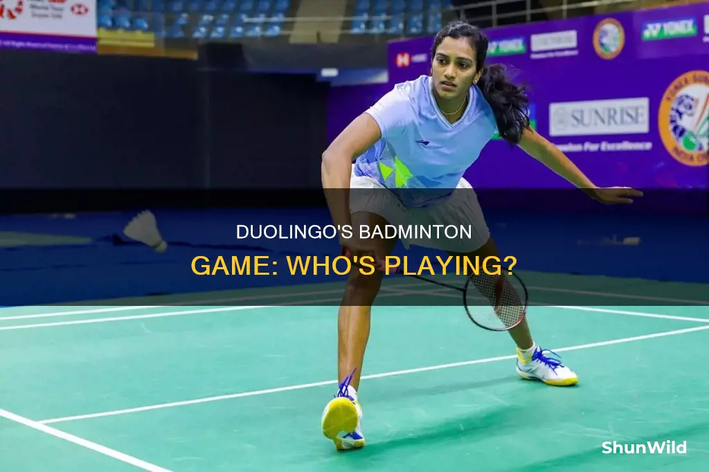 are you playing badminton with us duolingo