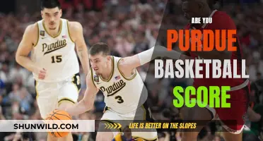 Purdue's Basketball Score: A Comprehensive Guide