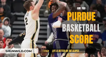 Purdue Basketball: Recent Scores and Their Implications