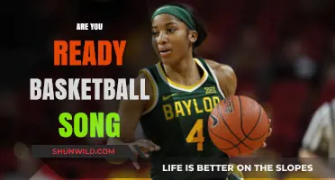 Basketball Song: Are You Ready to Play?