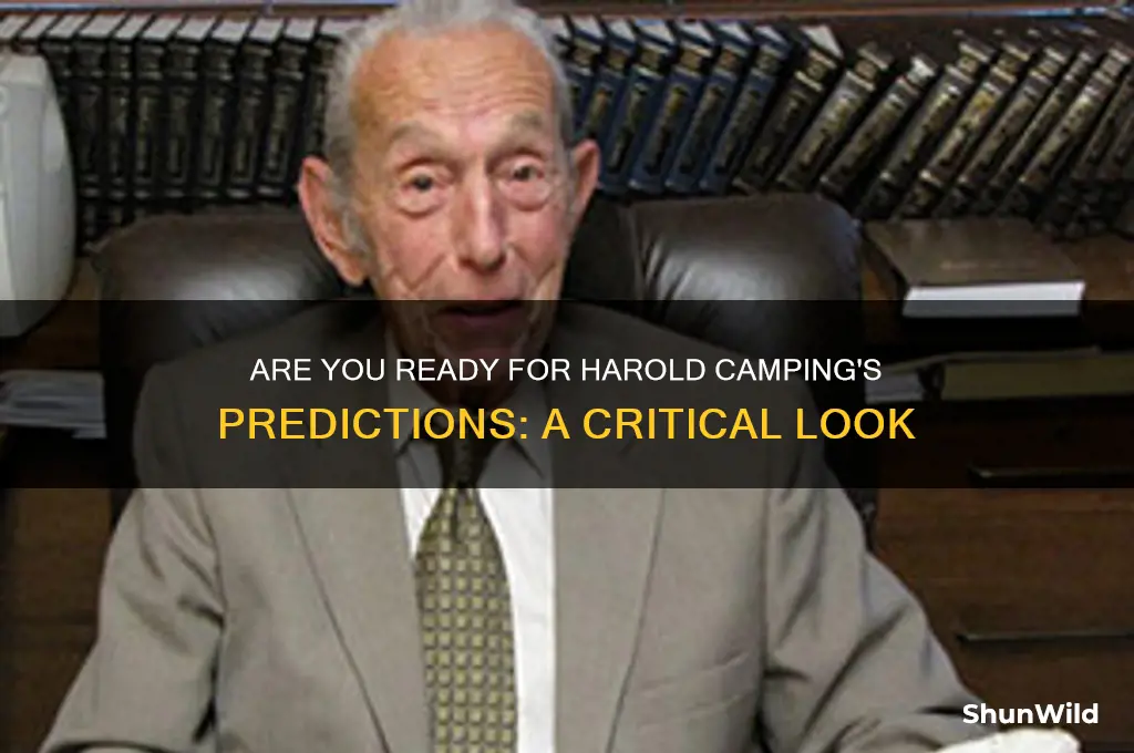 are you ready harold camping