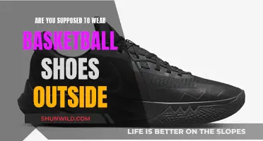 Basketball Shoes: Outdoor Use and Its Effects
