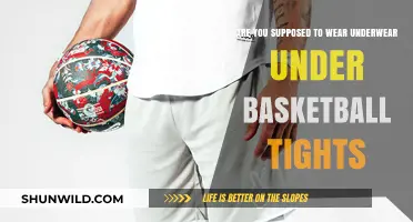 Basketball Tights: Do You Need Underwear?