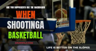 Mastering the Art of Basketball: Backboard or Not?