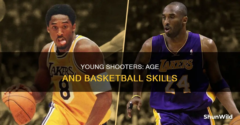 are younger people better shooters in basketball than older people