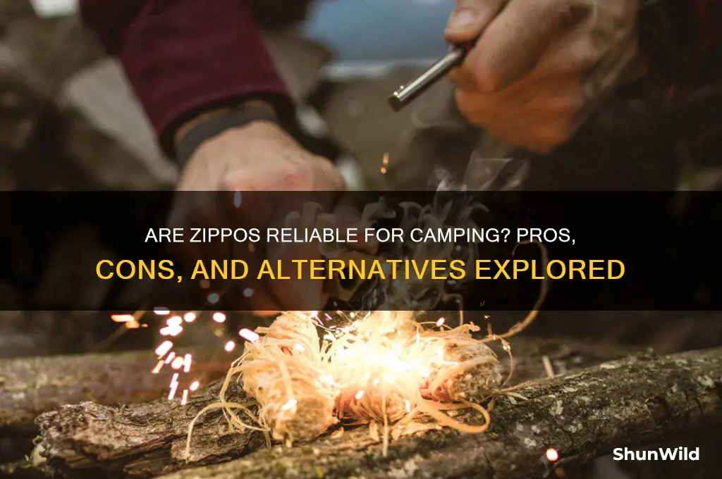 are zippos good for camping