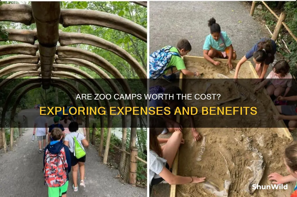 are zoo camps expensive