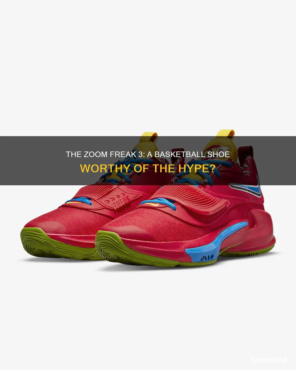 are zoom freak 3 good basketball shoes