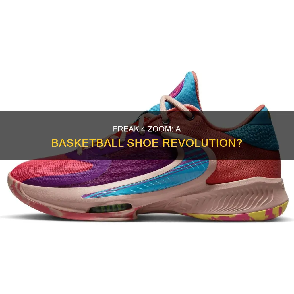 are zoom freak 4 good basketball shoes