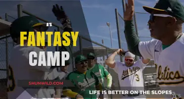 A's Fantasy Camp: Live the Dream with Oakland Athletics Legends