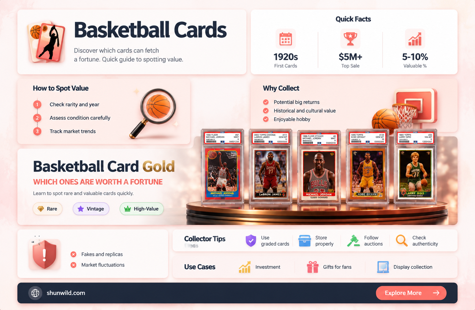 are any basketball cards worth money