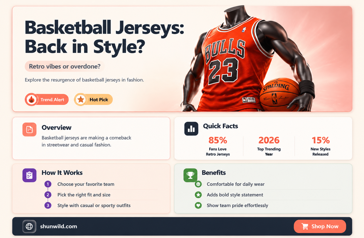 are basketball jerseys back in style