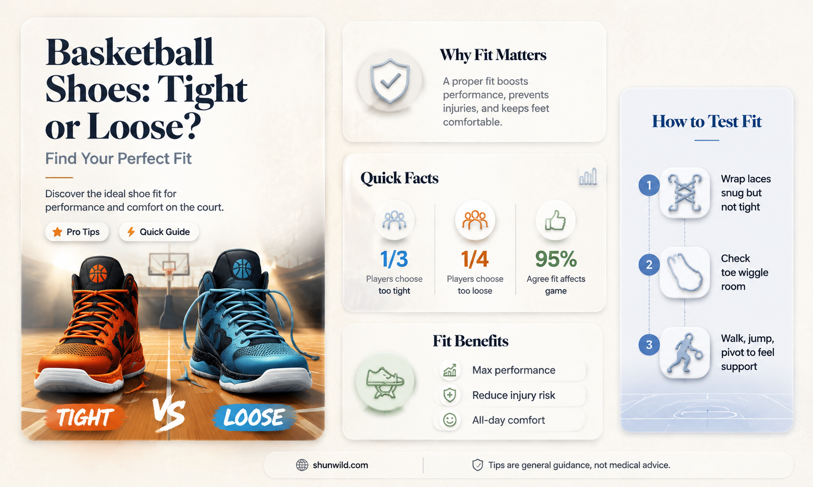 are basketball shoes supposed to be tight