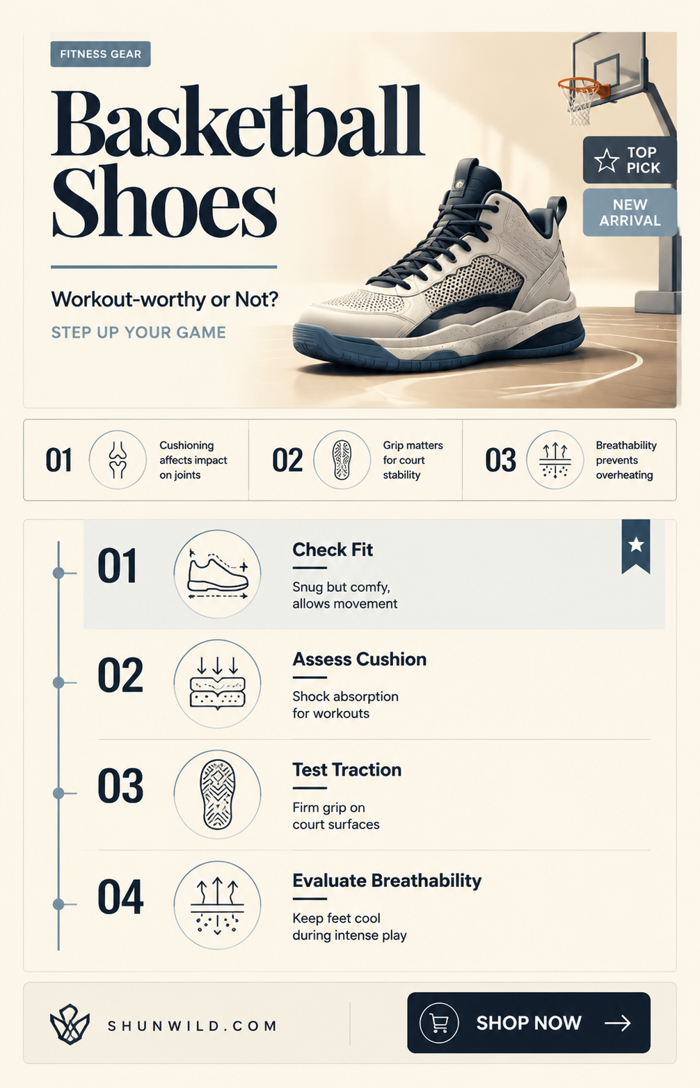 are basketball shoes good for working out