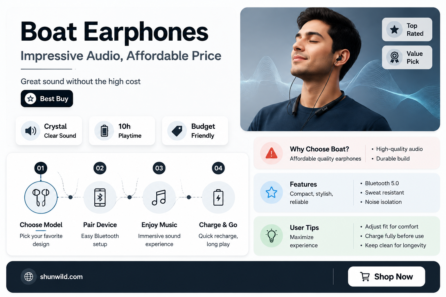 are boat earphones good