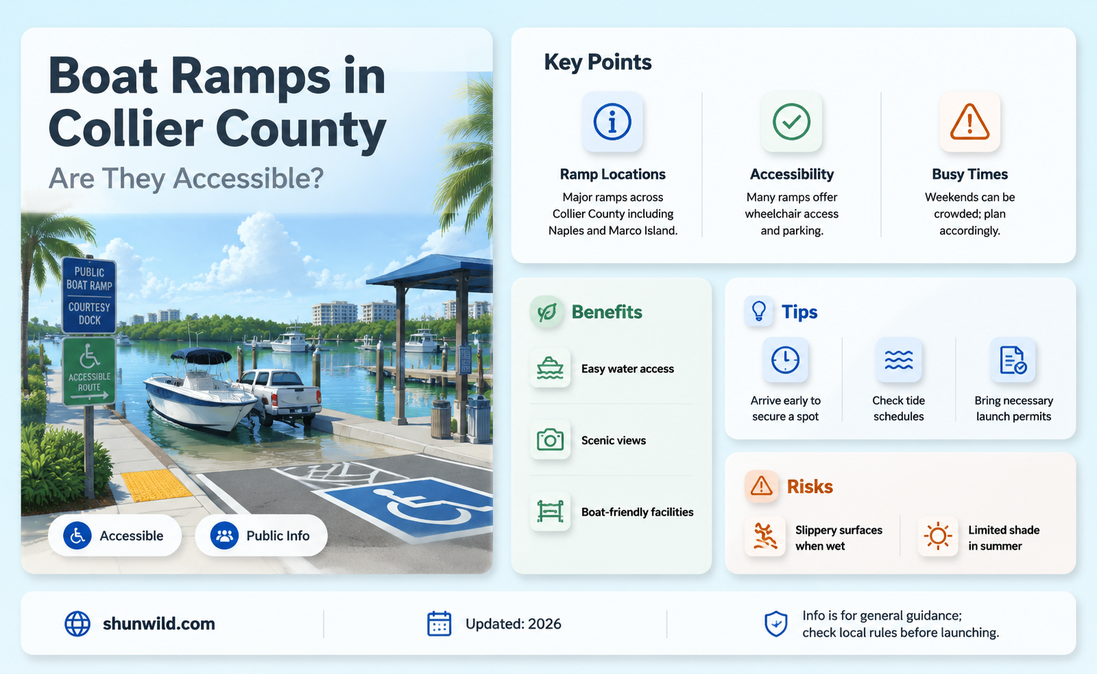 are boat ramps open in collier county
