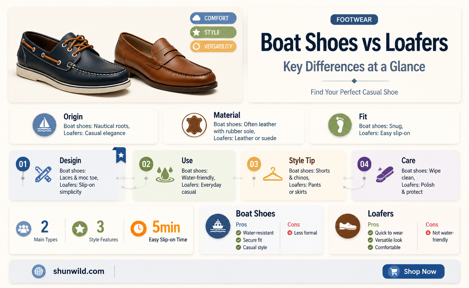 are boat shoes loafers