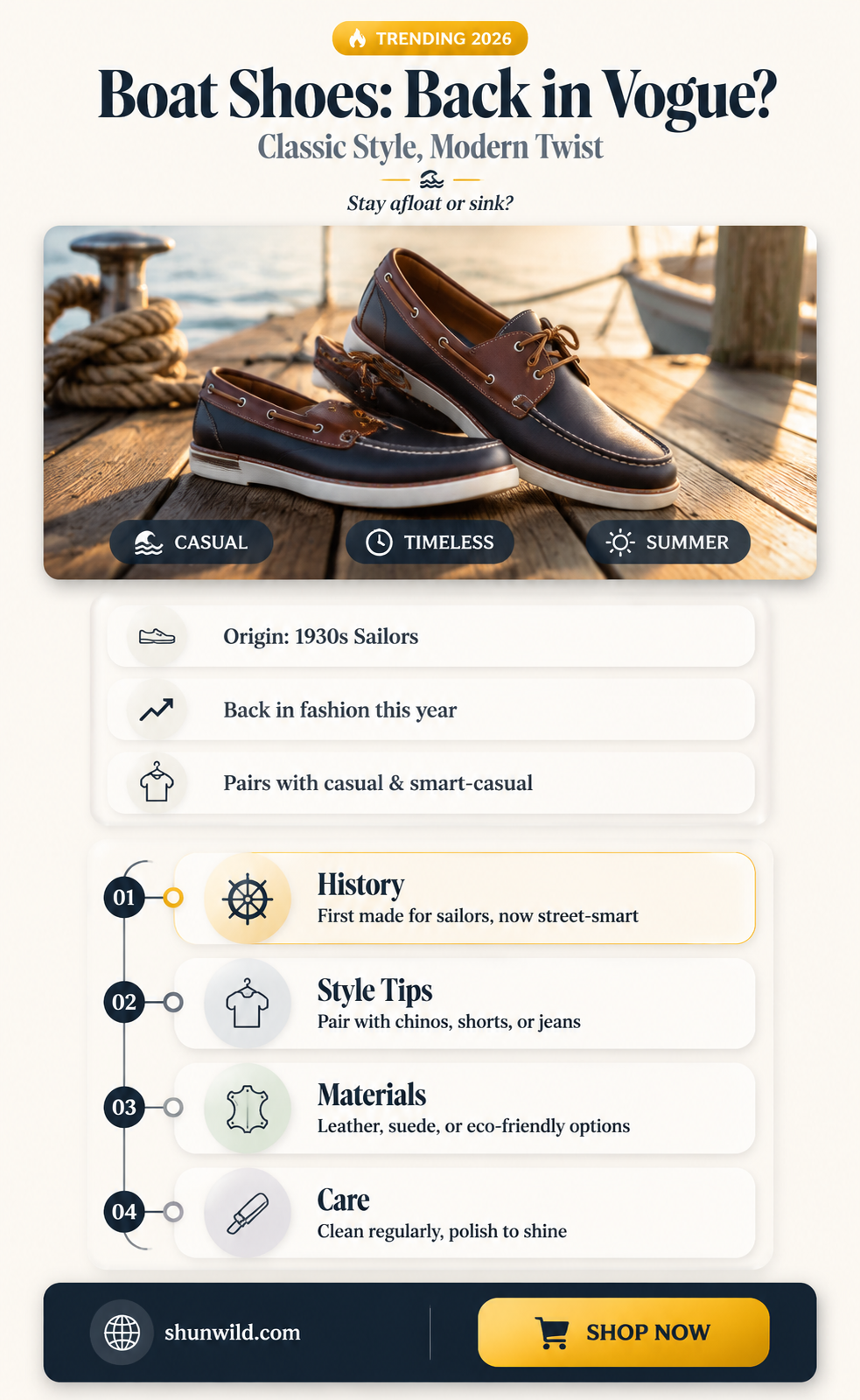 are boat shoes back